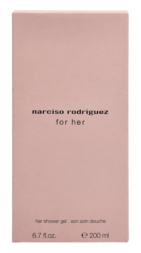 Narciso Rodriguez By Narciso Rodriguez For Women. Shower Gel 6.7-Ounces