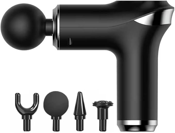 Generic Portable Electric Portable Handheld Mini Massager Black