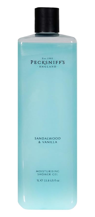 Pecksniff's 1L Shower Gel (CORE) Sandalwood Vanilla