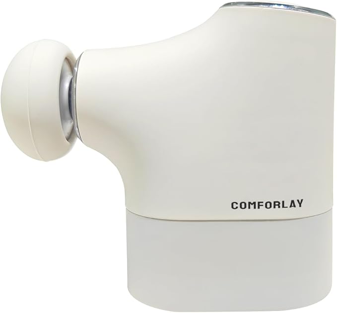 Portable Mini Massage Gun Percussion Deep Tissues Muscle Massager Compact Sports Travel Massage Gun Portable Handheld Massager for Home Gym Office Outdoors