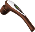 Massage Gun Tissue Back Massage for Athletes Relief Percussion Massager with 10 Massages Heads &amp Silent Brushless Motor Black