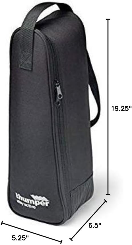 Thumper - Sport Handheld Massager - Percussive Massager - Includes Carrying Case - Deep Tissue Back Massager
