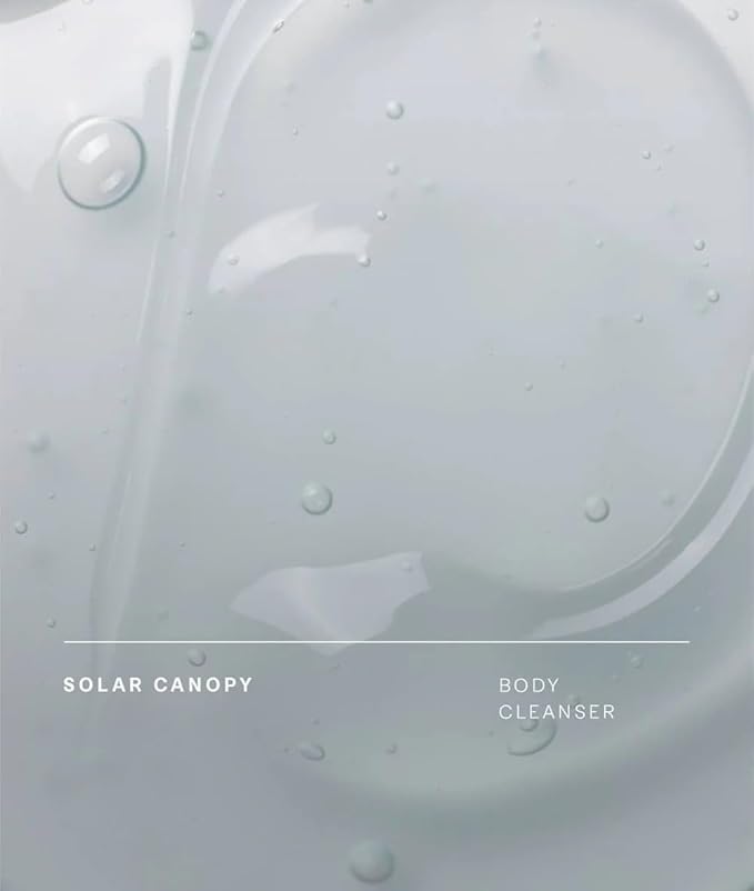 Future Society Solar Canopy Body Wash - Luxury Fruity Floral Scented Body Cleanser with Notes of Bergamot Pink Sugar &amp Vetiver - Gentle Moisturizing Cleanser - Scented Shower Gel - 8oz