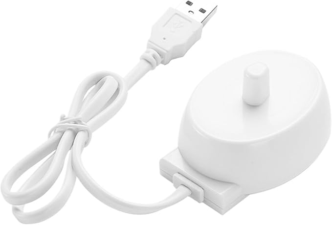 Universal Replacement Toothbrush Charger Lightweight Electric Toothbrush Charger Holder ABS Self-control SuitableCompatible for Braun Oral