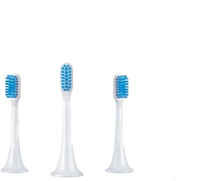 1 /2PCS Compatible ForXiaomi Mijia Electric Toothbrush Head for T300&ampT500 Smart Acoustic Clean Heads 3D Brush Combines(2Universal Version)