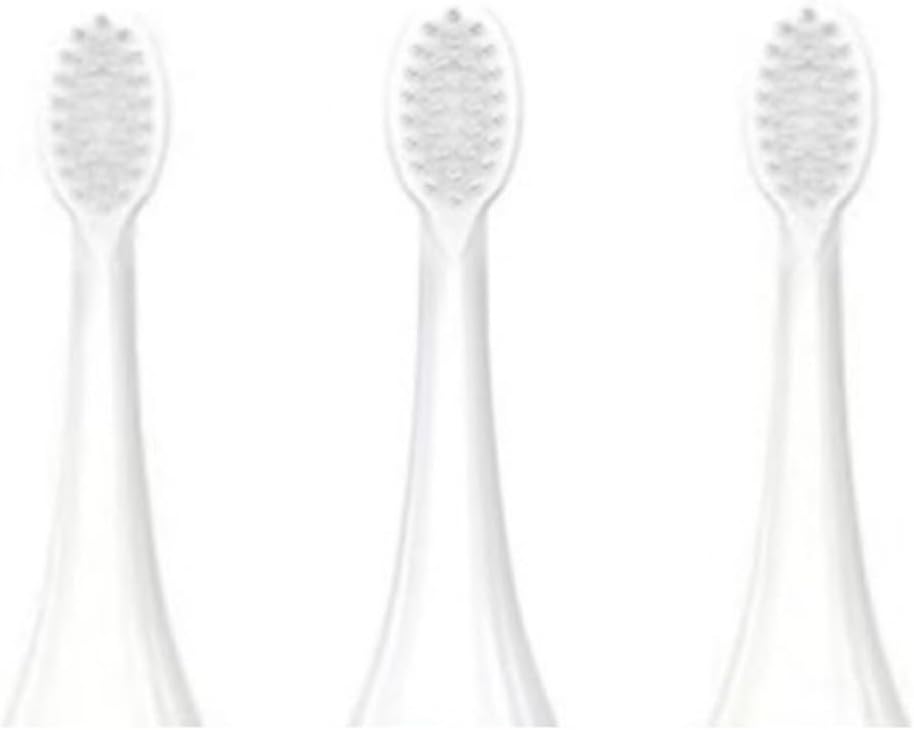 Replacement Toothbrush Heads Compatible for Jianpai JD002 Sonic Electric Soft Dupont Bristles Nozzles(8PCS)