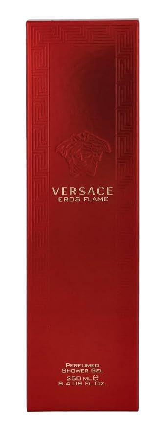 Versace Eros Flame for Men 8.4 oz Perfumed Shower Gel