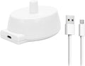 USB Electric Toothbrush Charging CradleCompatible for BraunCompatible for Oral B D12 D20 D17 D18 D20 D29 D34 OC18 Portable USB Travel Charger Dock 3757(USB plug)