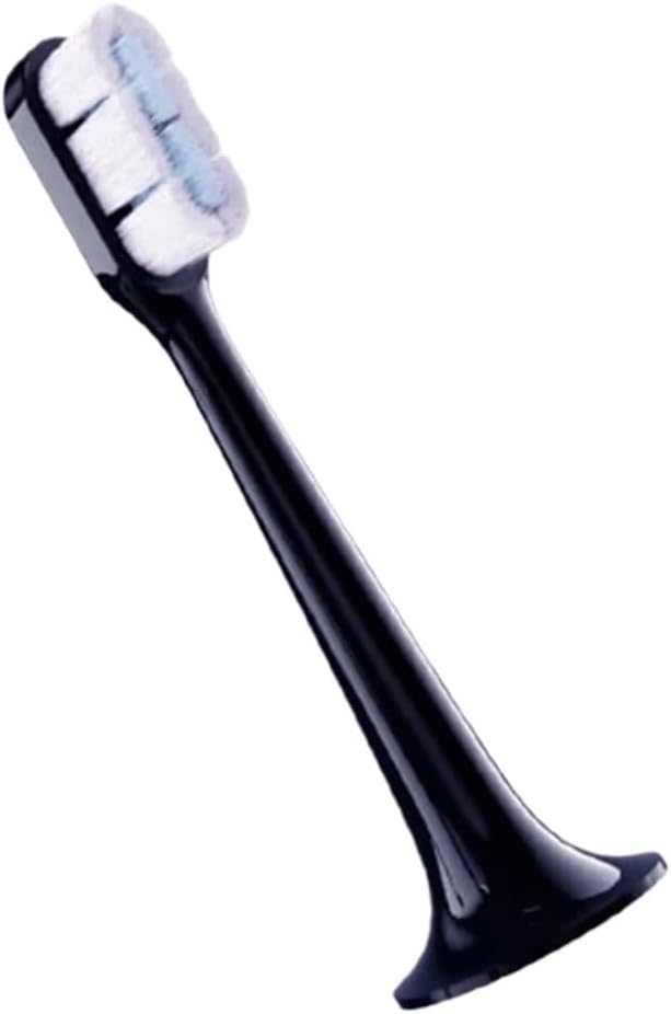 Compatible For Mijia Toothbrush Head T700 Sonic Electric Toothbrush Waterproof Soft Health Replacement Soft Bristles Brush Head(8 pcs)
