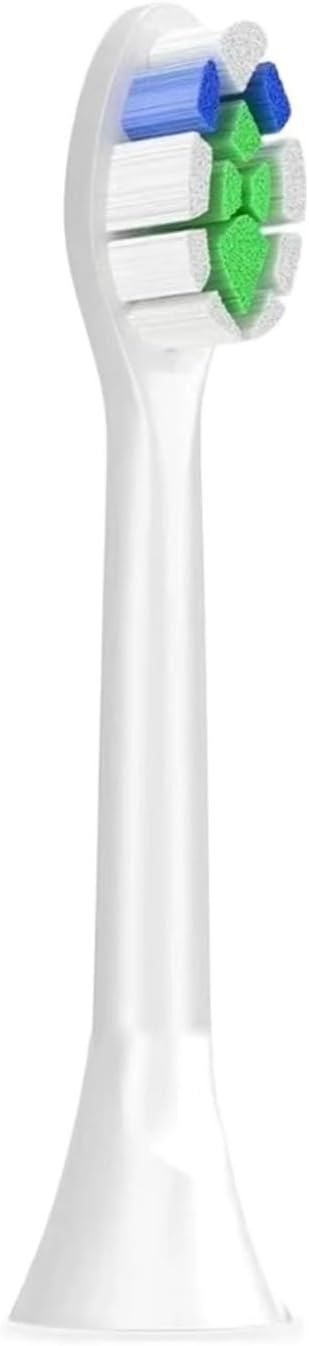 Compatible for Philips Sonicare Toothbrush Brush Head Replacement Heads HX3/HX6/HX9 Series HX3210/3211/6150/6500/6510/6530/9342/6730(16P2)