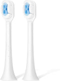 Replacement Toothbrush HeadsCompatible for SOOCAS X3U/X3pro/D2/D3S/D5 Brush Head Nozzle Jets(2 Soft White)