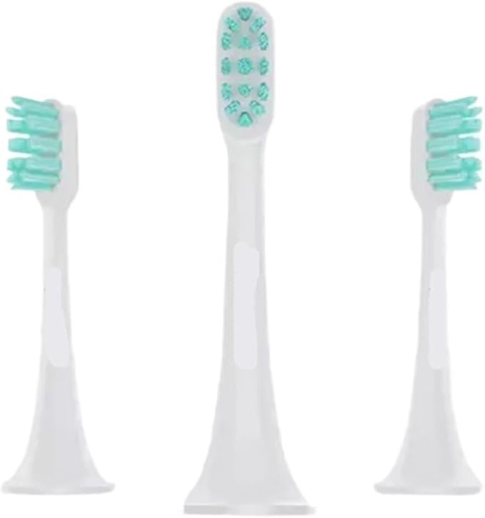 Compatible for Xiaomi Mijia T300 T500 Toothbrush Head Teethbrush Replacement Heads(6PCS Universal Heads)