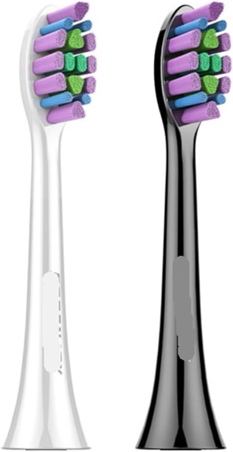NB-1 Replacement Toothbrush Heads Soft Sristle Brush Head for Sonic Teethbrush(White Standard)
