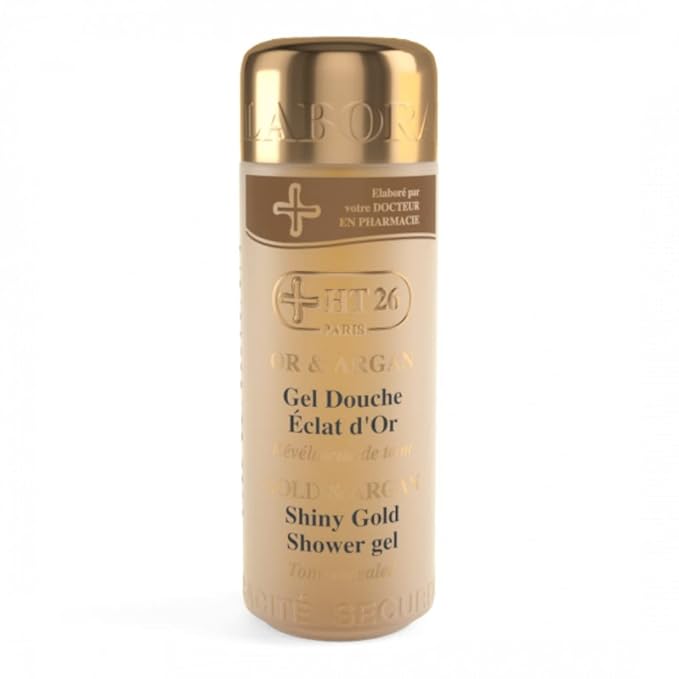 Shower Gel Gold &amp Argan Shiny Gold/Or et Argan Gel Douche - 1000ml