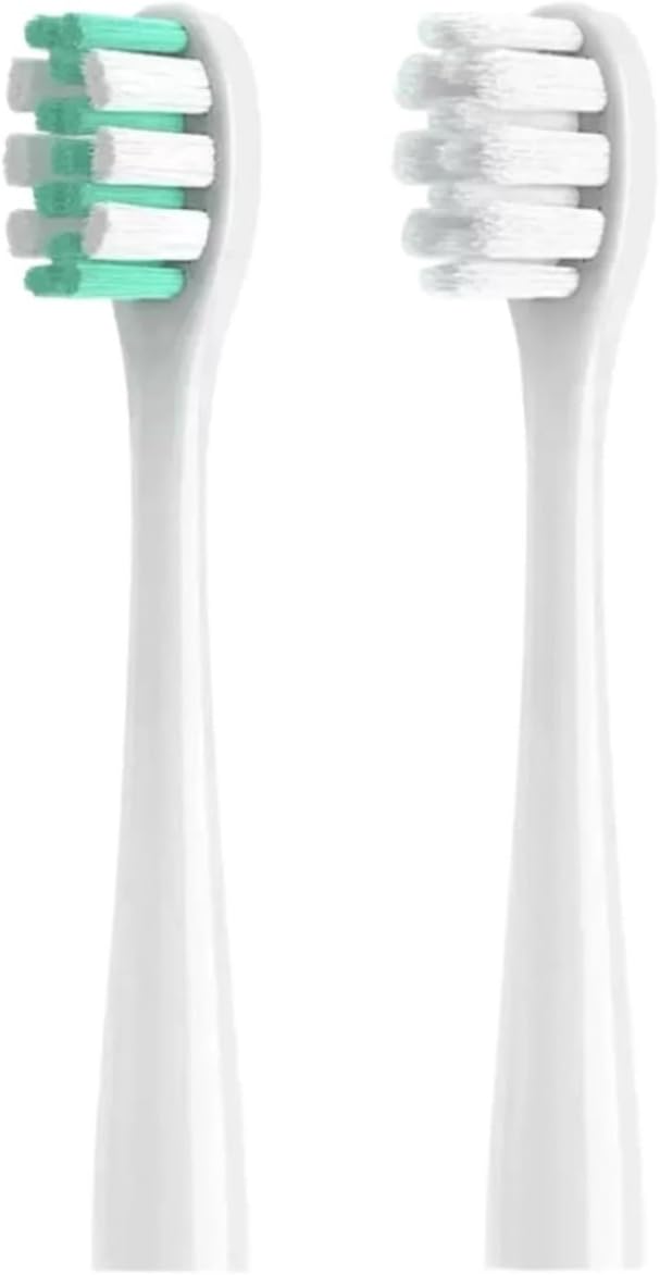 Toothbrush Replacement Heads Compatible for SOOCAS MT1 Spark Electric Soft Dupont Bristles Nozzles4/8/16pcs(16pcs White)