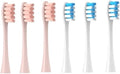 6PCS Replacement HeadsCompatible for Oclean Flow/X/X PRO/ Z1/ F1/ One/Air 2 /SE Brush(H)