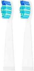 2/5/10Pcs Electric Toothbrush Replacement Heads Compatible WithCompatible for SEAGO/Fairywill SG/FW 910/507/958/515/949/575/551(2pcs White)