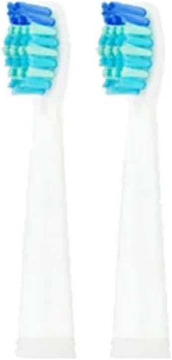 2/5/10Pcs Electric Toothbrush Replacement Heads Compatible WithCompatible for SEAGO/Fairywill SG/FW 910/507/958/515/949/575/551(2pcs White)