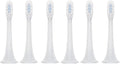 6PCS Replacement HeadsCompatible for Xiaomi Mijia T300 T500 Electric Toothbrush(6PCS-A)
