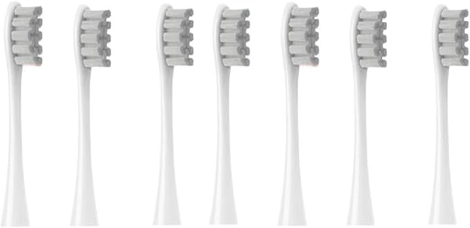 Compatible for Oclean 7pcs Replacement Heads Brush Flow/X/X PRO/ Z1/ F1/ One/Toothbrush Vacuum Bristle(Multi)