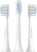 Compatible for Xiaomi Mijia Sonic Electric Toothbrush Head T100 T200 T300 T301 T302 T700 Replacement Heads Soft Dupont Bristle Brush(T302 Head White)