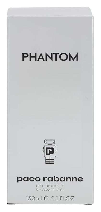 PACO RABANNE PHANTOM by Paco Rabanne SHOWER GEL 5 OZ