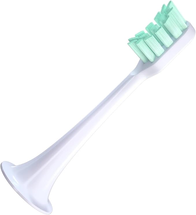 5/8/10PCS Replacement Toothbrush HeadsCompatible for Xiaomi T300 T500 Sonic Electric Teeth Brush Soft Teethbrush Nozzles(8 BJ Pink)