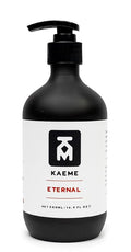 KAEME.COM ETERNAL African Black Soap Body Wash-Deep Cleansing &amp Moisturizing With Natural AntioxidantAntifungal Hydrating Formula for Sensitive Acne-Prone SkinSulfateParaben Free(500mL /16.9Fl