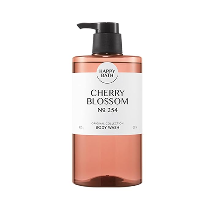 ZEESOON Happy Bath Original Collection Body Wash No 254 mild PH formula Cherry Blossom (910g 32 oz)