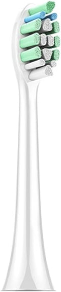 NB-1 Replacement Toothbrush Heads Soft Sristle Brush Head for Sonic Electric Teethbrush(White Soft 8)