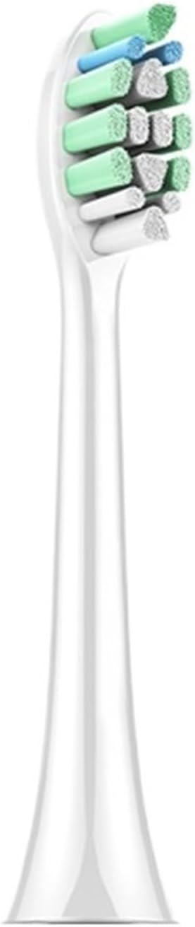 NB-1 Replacement Toothbrush Heads Soft Sristle Brush Head for Sonic Electric Teethbrush(White Soft 8)