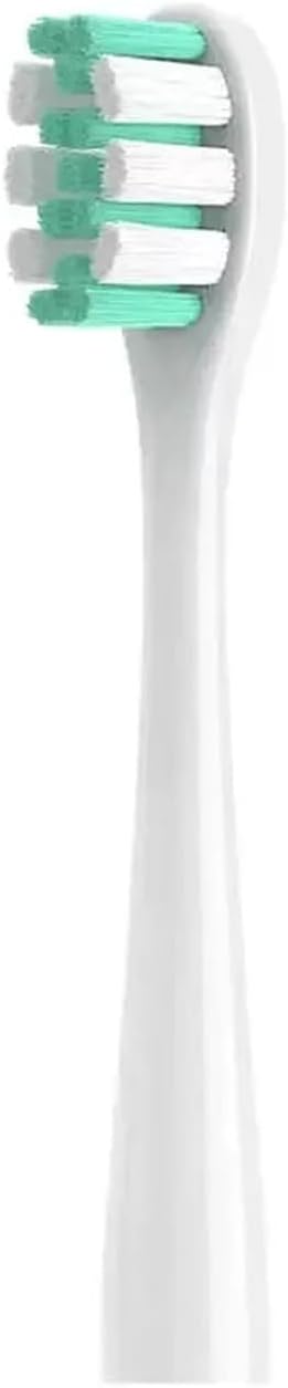 Toothbrush Replacement Heads Compatible for SOOCAS MT1 Spark Electric Soft Dupont Bristles Nozzles4/8/16pcs(4pcs White)