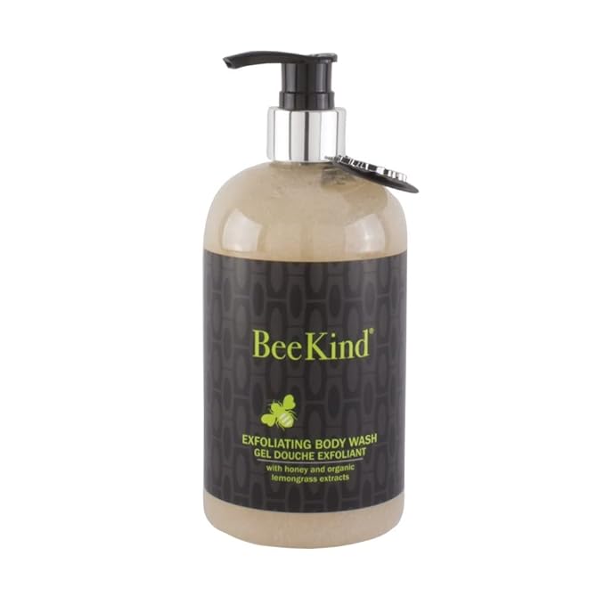 Gilchrist &amp Soames BeeKind Honey and Lemon Verbena Exfoliating Body Wash - 15.5oz - Gentle on Skin Zero Parabens Sulfates and Phthalates