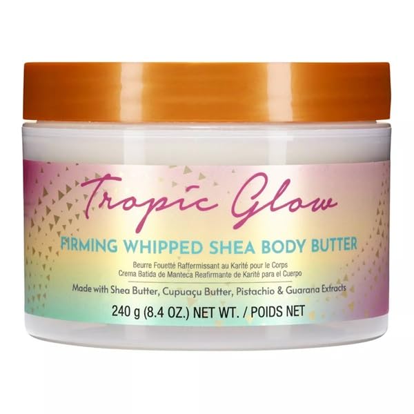 T. Hut Tropic Glow Body Wash 10 fl oz Tropic Glow Firming Whipped Body Butter 8.4 Oz