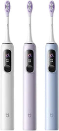 Compatible for XIAOMI MIJIA - Oscillation Toothbrush Pro Smart 4 Modes IPX8 Waterproof Vibration(Orange)
