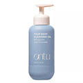Ontu Oil-to-Milk Hydrating Body Wash – Cleansing Oil with Glycerin &amp Triple Oils Vanilla Musk 14 oz