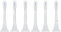 3/6PCS Compatible for Mijia T300 T500 Sonic Electric Toothbrush Head Teethbrush Replacement Heads Acoustic Oral Hygiene Clean(6PCS Universal Heads)