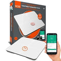MOBI Smart Wi-Fi Body Composition Scale with App Analysis for Health Fitness and Diet Tracking. Wireless Weight Scale &amp Quick on-Phone Analysis