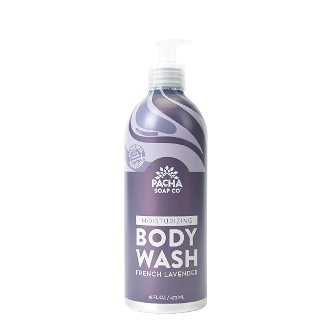 Pacha Soap French Lavender Body Wash 16 Fz