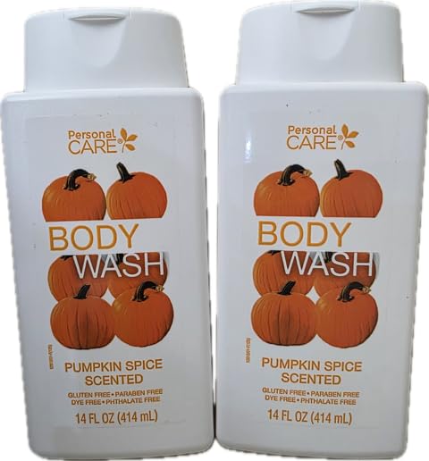 Body Wash- Personal Care-2 pk-28fl Oz. (Pumpkin Spice)
