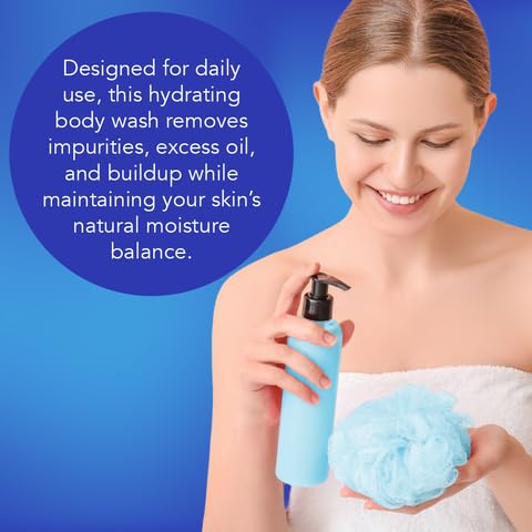 Shower Gel for Women – Luxury Hydrating Body Wash Moisturizing Cleanser for Soft Smooth Skin Long-Lasting Fragrance Inspired by Angel Daily Bath &amp Shower Formula