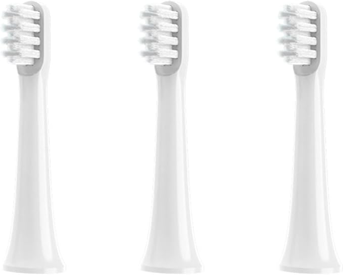 Replacement Toothbrush Heads Compatible for T100(3pcs)