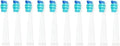 5-10Pcs Replacement Brush Heads Compatible for Seago Fairywill Electric Toothbrush FW SG 507 508 515 Bristle(10pcs White)