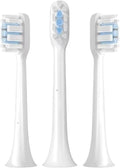 Compatible for Xiaomi Mijia T100 T200 T300 T301 T302 T700 Replacement Toothbrush(T302 Head White)