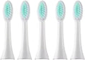 5pcs Soft Brush Heads Original Replacement for Children's Smart Sonic Electric Toothbrush Accessories(White 5pcs Head)