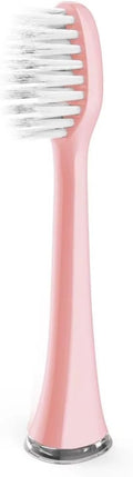 Replacement Toothbrush Heads for Basic Accessories Nozzles Bristles(4pcs Pink)