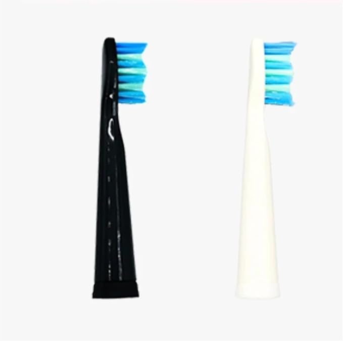 10pcs Compatible for Seago Electric Toothbrush Heads Replacement 899 Set (10 Heads) for SG910/507/958/515/949/575/551(10pcs Replacement w)