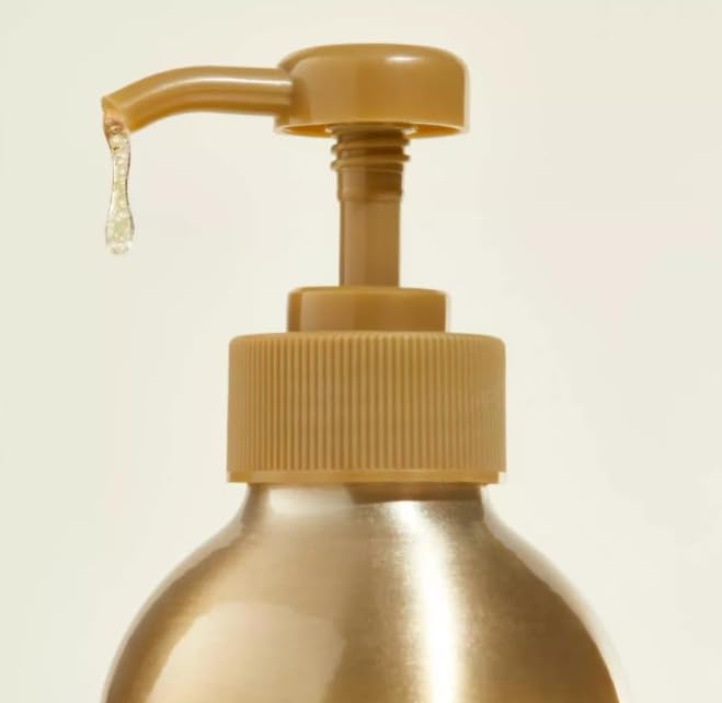 Sal~tair Golden Hour Body Wash - 17 fl oz (1 Pack)