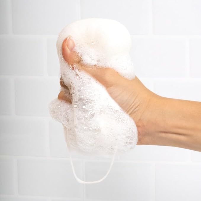 Everist The Hydrating Body Duo Bundle Tin The Body Wash Concentrate Tin 3.4 fl oz The Compostable Konjac Sponge