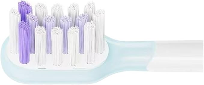 15pcs Brush Head Compatible with LaiFen LFTB01-P-A-S Sonic Electric Toothbrush Vacuum Packaging(Regular-Blue)